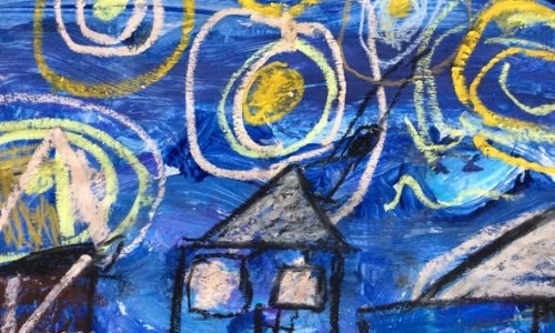 News » Inspired by Van Gogh's 'Starry Night'